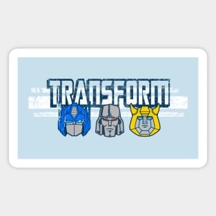 TRANSFORMERS GEN 1 STRIPES Magnet